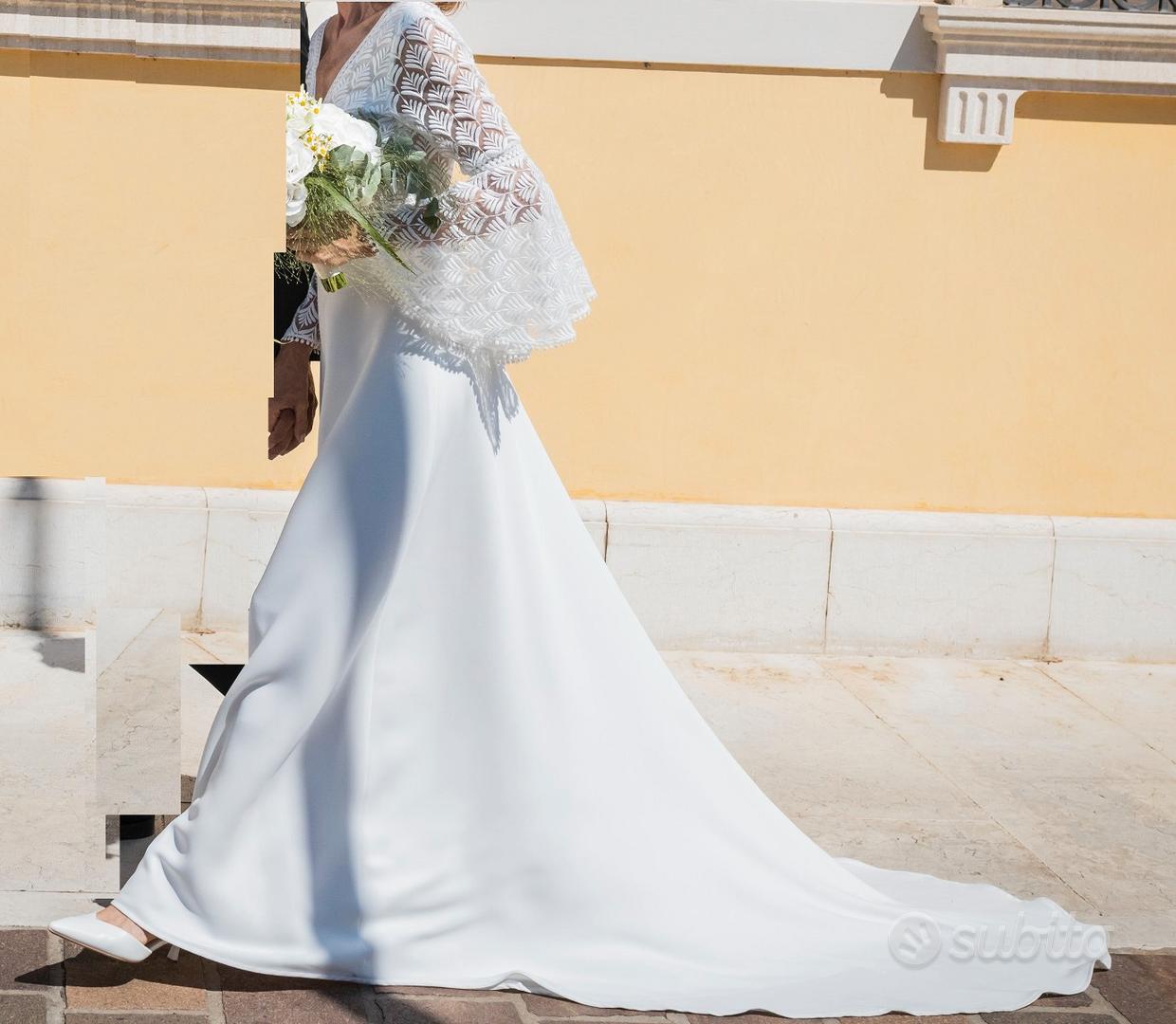 Ritiro abiti da sposa on sale usati