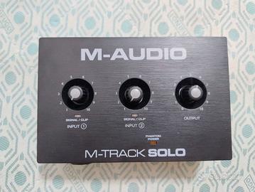 Scheda Audio M-Track Solo