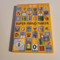 super Mario maker gioco wii u