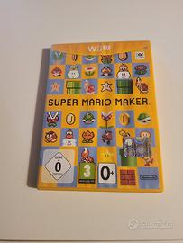 super Mario maker gioco wii u