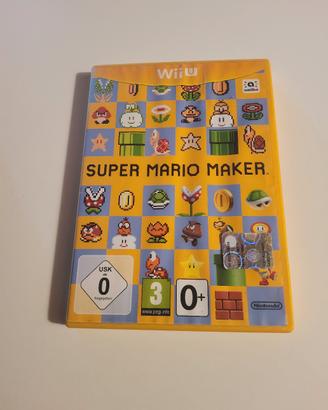 super Mario maker gioco wii u