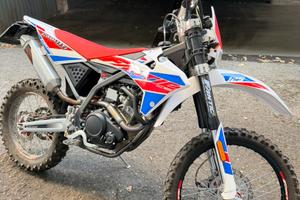 Fantic 125 enfuro