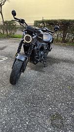 Zontes moto 125