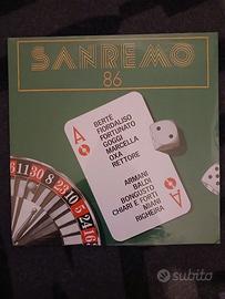 vinile SanRemo 1986 