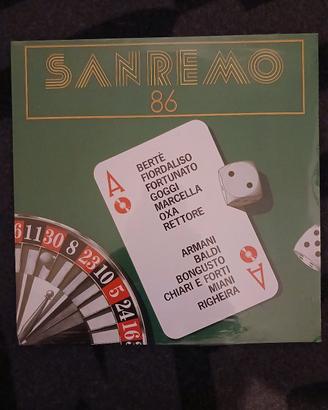 vinile SanRemo 1986 