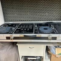 Consolle dj gemini mdj 900