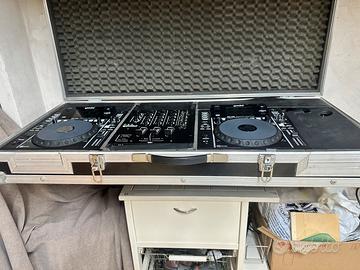 Consolle dj gemini mdj 900