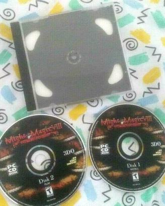 MIGHT AND MAGIC VIII 8 Pc