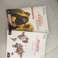 Libro storia per il futuro e atlante 3