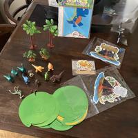Set di decorazioni compleanno a tema Dinosauri
