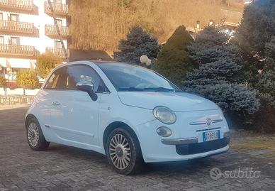 FIAT 500 1.3 MJT 75CV UNICOPROPRIETARIO