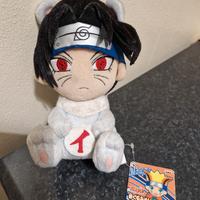 Peluche manga Naruto Itachi Uchiha gatto Banpresto