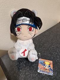 Peluche manga Naruto Itachi Uchiha gatto Banpresto