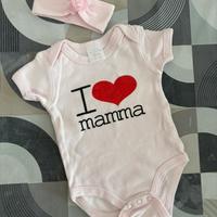 Body + fascia capelli neonata