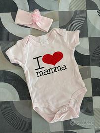 Body + fascia capelli neonata