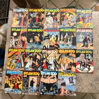 Dylan Dog lotto 19 albi misti e ristampe