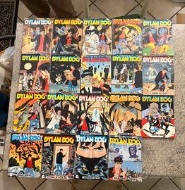 Dylan Dog lotto 19 albi misti e ristampe