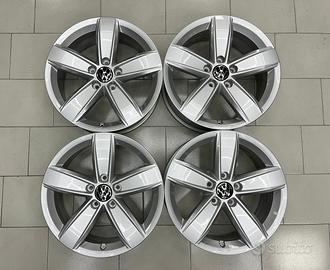 RL185 Cerchi nuovi originali VW 17" 5x112