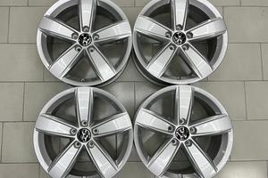 RL185 Cerchi nuovi originali VW 17" 5x112