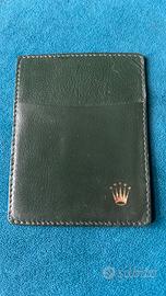 Porta garanzia rolex anni 80-90