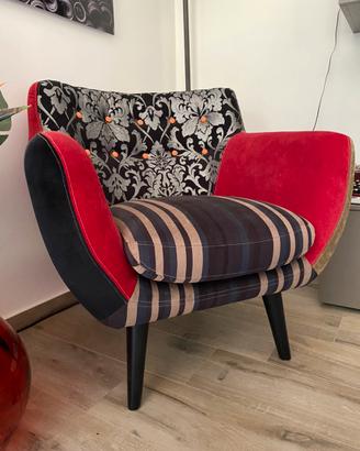Poltrona Dublin Patchwork