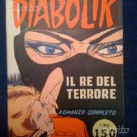 Diabolik seconda serie n. 1 da magazzino