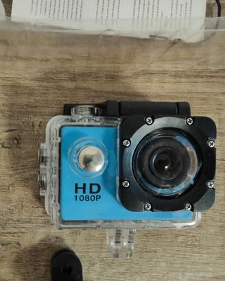 Fotocamera waterproof sports cam full hd 1080p
