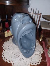 Scultura testa Dank Nox