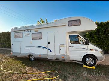 Mansardato Mercedes 6 posti viaggio