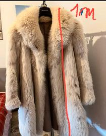 Pelliccia volpe linciata