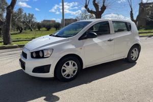 2013 Chevrolet Aveo 1.2 86 CV GPL 5P