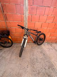 Bici st120 da wheelie