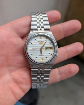 Orologio Seiko 5 automatico vintage originale 
