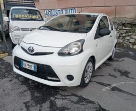 Toyota Aygo 1.0 12V VVT-i 3 porte Active OK Neopat