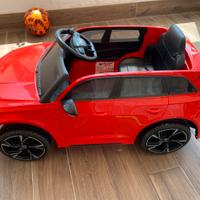 Auto Audi elettric telecomandata per bimbi