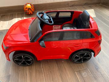 Auto Audi elettric telecomandata per bimbi