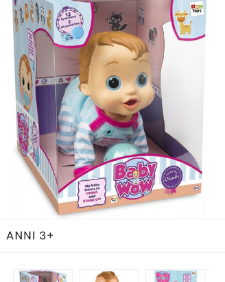 Baby wow interattivo