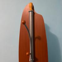 Specchio verticale con base