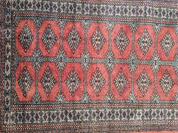 Tappeto persiano  orientale Bukara 2 pezzi