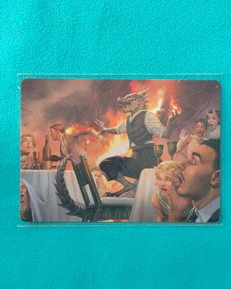 Art Card Magic: The Gatering - Party Thrasher