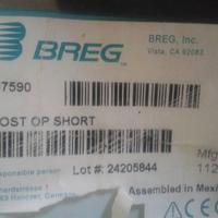 Tutore post OP Short ginocchio BREG