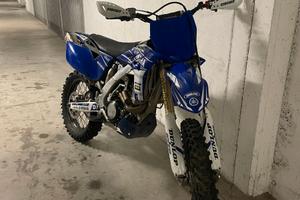 Yamaha WR F / YZ F 250 targata
