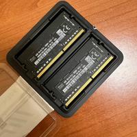 2 Ram Hynix 4GB (8GB) originali MAC