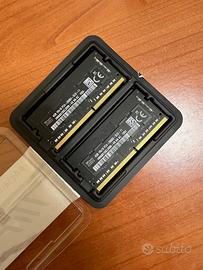 2 Ram Hynix 4GB (8GB) originali MAC