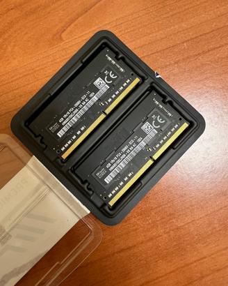 2 Ram Hynix 4GB (8GB) originali MAC