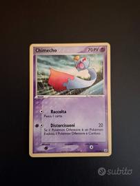 Chimecho 12/106 Pokemon Ex Smeraldo 2006 Carte da