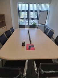 Scrivania rettangolare da conferenza per Ufficio