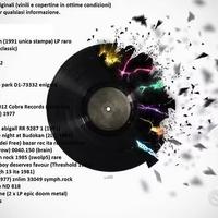 Dischi L.P. metal-prog-rock...rarità...