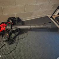 Aspiratore e Soffiatore foglie