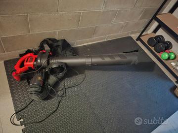 Aspiratore e Soffiatore foglie